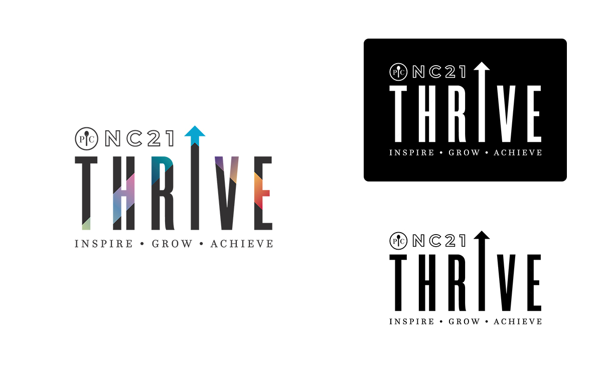 NC21 Thrive Logo image
